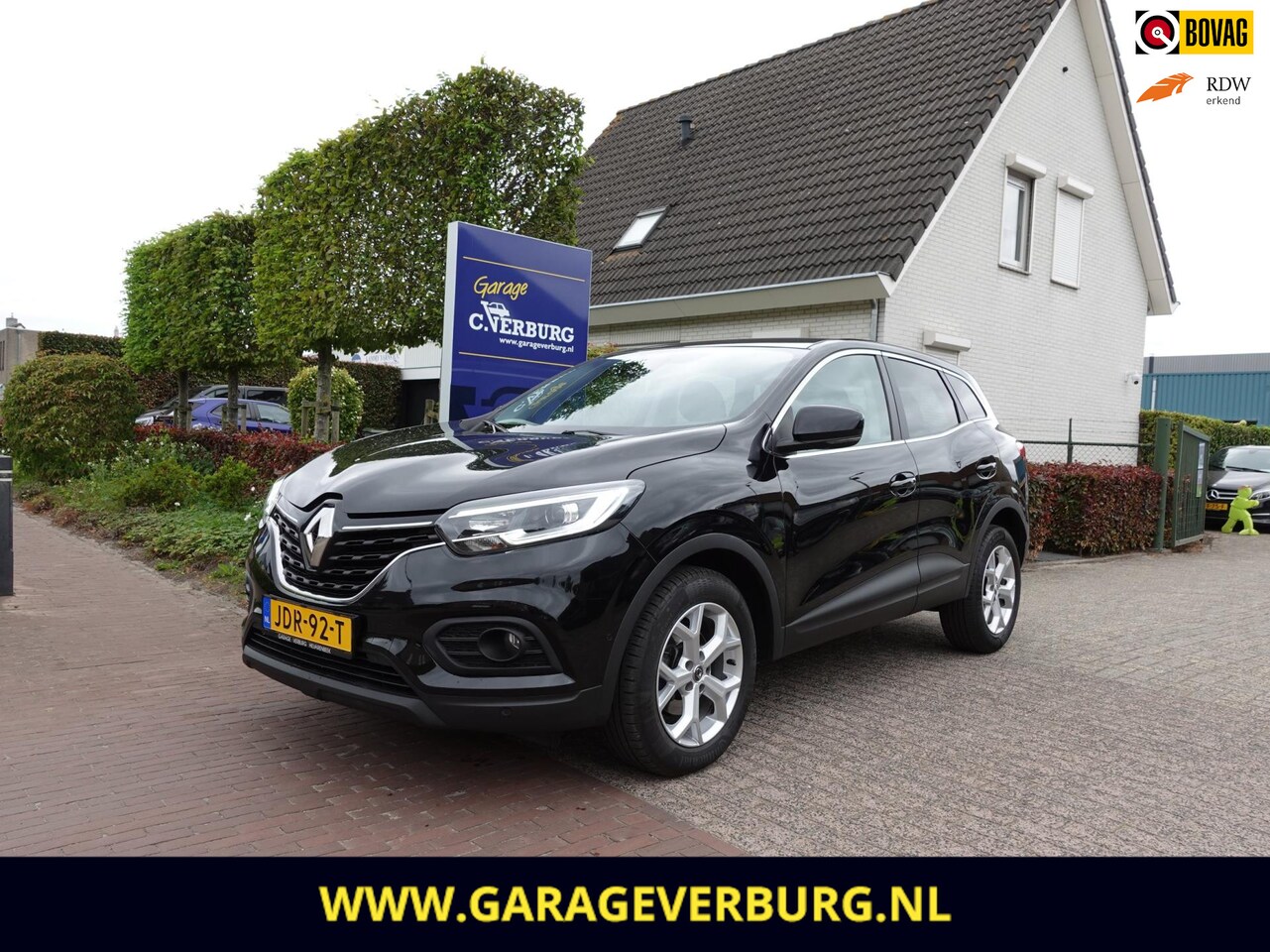 Renault Kadjar - 1.3 TCe Zen / 140 Pk / Automaat (Navigatie,Camera,Cruise,PDC,Keyless) - AutoWereld.nl