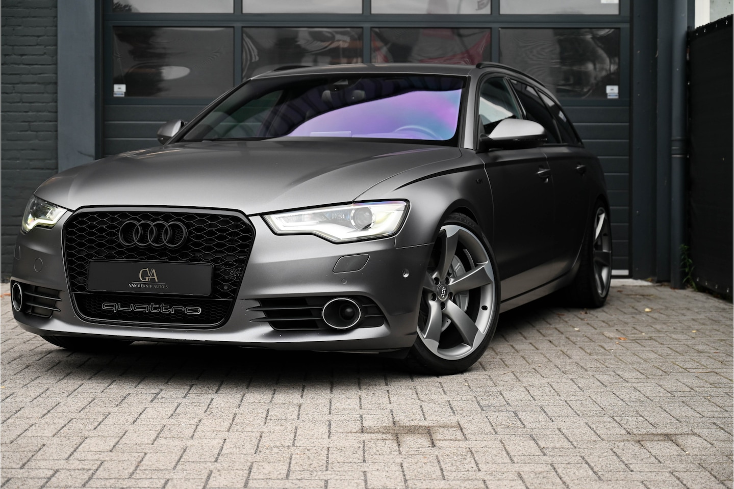 Audi A6 Avant - 3.0 TFSI quattro 3.0 TFSI quattro, PANO Pro Line Plus - AutoWereld.nl