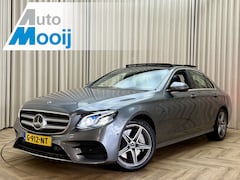 Mercedes-Benz E-klasse - 300 e Business Solution AMG *Panoramadak* Burmester / Adapt. Cruise / Memory / LED / Sfeer