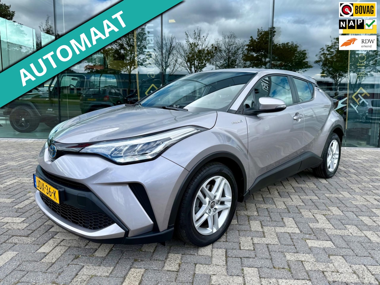 Toyota C-HR - 1.8 Hybrid Dynamic 1.8 Hybrid DYNAMIC, CarPlay, Full LED, Camera - AutoWereld.nl