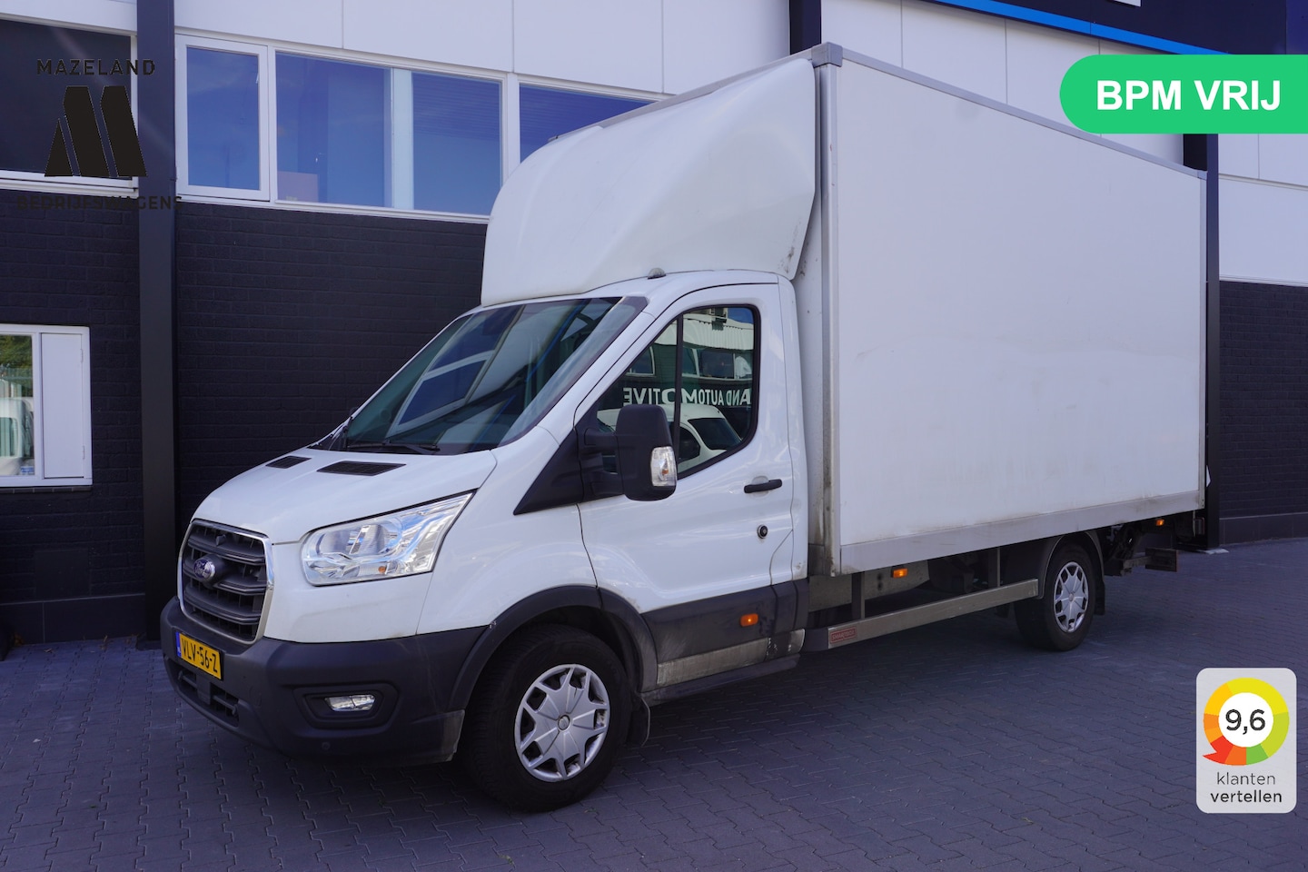 Ford Transit - 2.0 TDCI 170 PK L4 Automaat EURO 6 - Airco - Cruise - Laadklep - €27.900,- Excl. - AutoWereld.nl