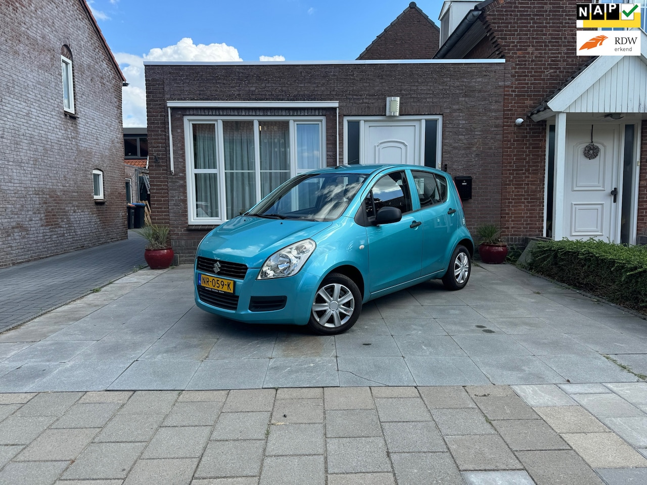 Suzuki Splash - 1.0 Base 1.0 Base - AutoWereld.nl
