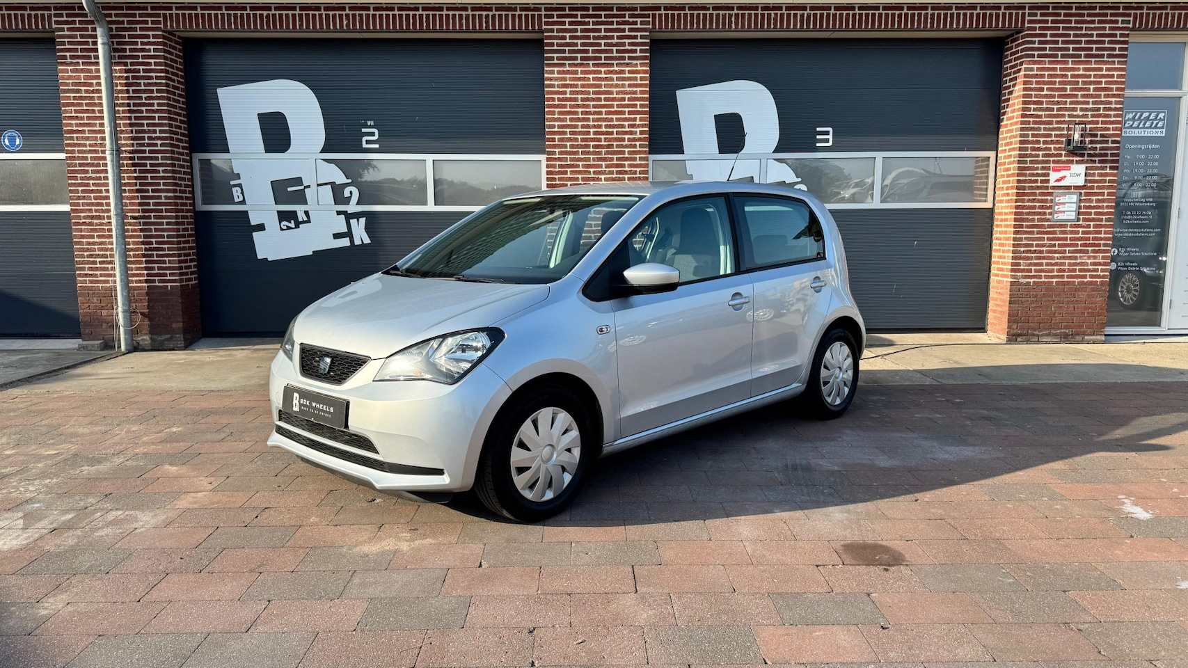 SEAT Mii - 1.0 Reference Lage Km stand NAP | Airco | 5 deurs | incl nieuwe apk + afleverbeurt - AutoWereld.nl