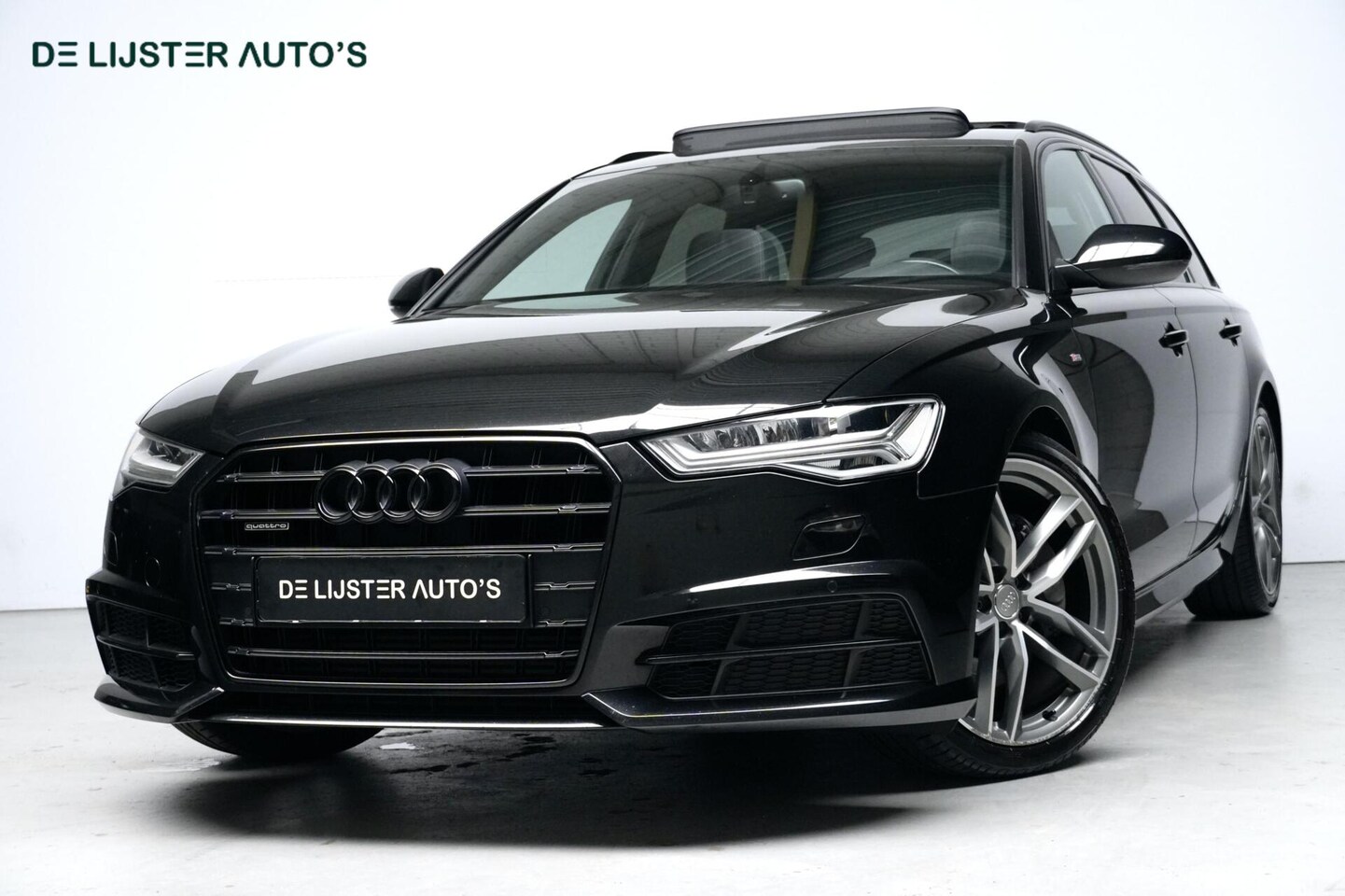 Audi A6 Avant - 2.0 TFSI quattro 3x S Line 252 PK |Pano-dak | CarPlay | Black Optic | LED-Matrix | Stoelve - AutoWereld.nl