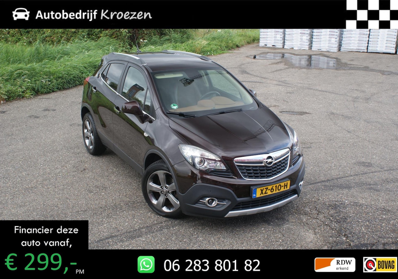 Opel Mokka - 1.4 T Cosmo 4x4 | PDC | Cruise | Navigatie | Climatronic | - AutoWereld.nl