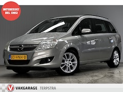 Opel Zafira - 1.8 Business /D-Riem Verv. 152.000KM /7-Zitplaatsen /Trekhaak /Climat /Cruise /Elek. pakke