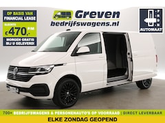 Volkswagen Transporter - 2.0 TDI 150PK L2H1 Automaat | Airco | Camera | Carplay | Cruise | 3 Persoons | Trekhaak |