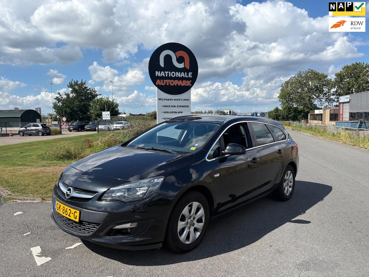 Opel Astra Sports Tourer - 1.6 CDTi Business + * 2015 * Euro 5 * APK - AutoWereld.nl