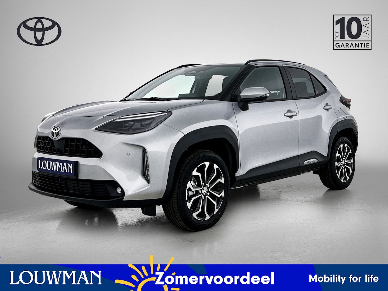 Toyota Yaris Cross - 1.5 Hybrid 115 Dynamic - Louwman Zin in Zomervoordeel auto - - AutoWereld.nl