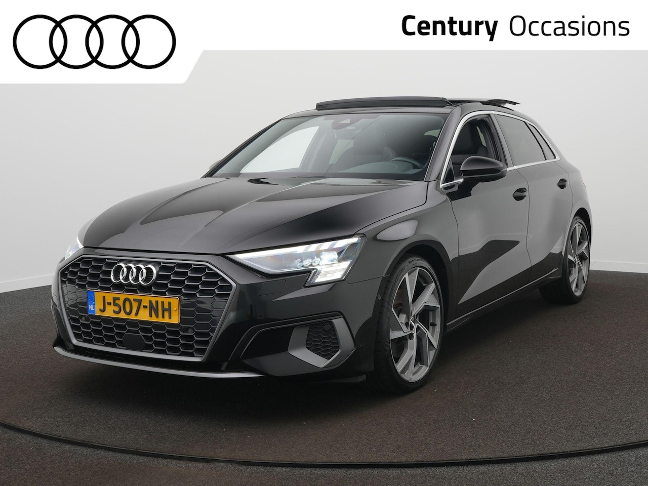 Audi A3 Sportback - 35 TFSI edition one S-Line | Panodak | Sfeerverlichting | Camera | Virtual - AutoWereld.nl