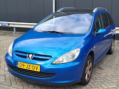 Peugeot 307 SW - 2.0 16V lees text