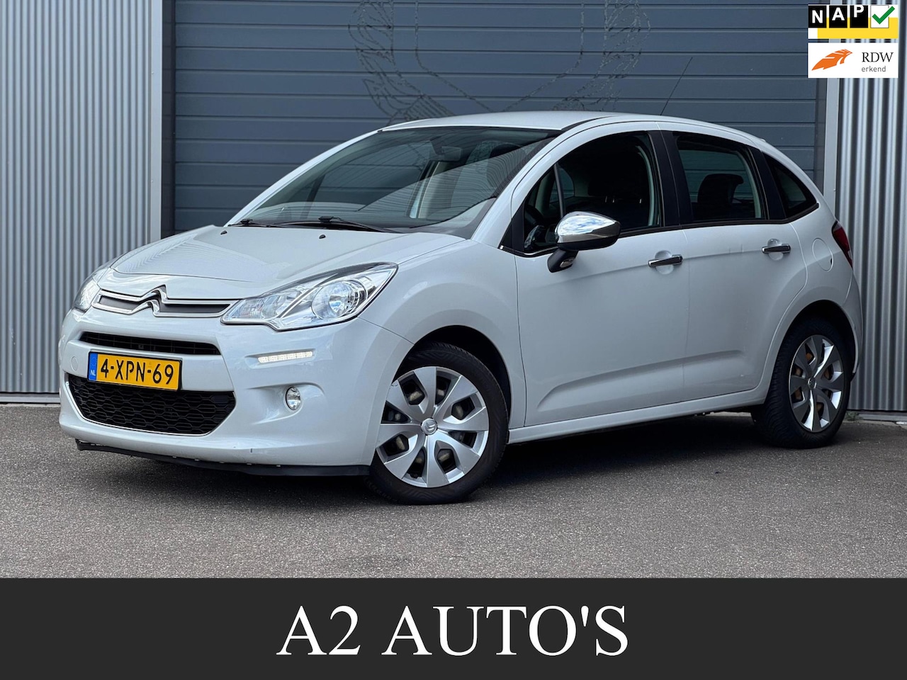 Citroën C3 - 1.2 PureTech Collection Cruise|Ecc|Nap - AutoWereld.nl
