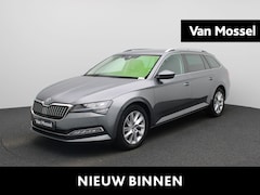 Skoda Superb Combi - 2.0 TDI Business Edition Plus | LEDER | ELEK.STOEL | STOEL-STUUR VERWARMING | CAMERA | APP