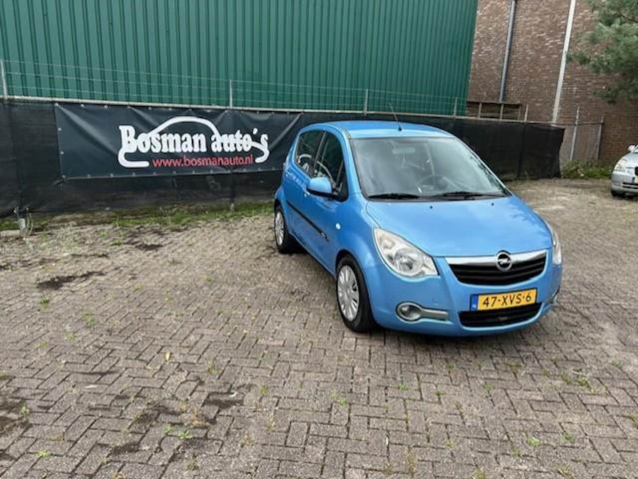 Opel Agila - 1.2 Edition 1.2 Edition - AutoWereld.nl