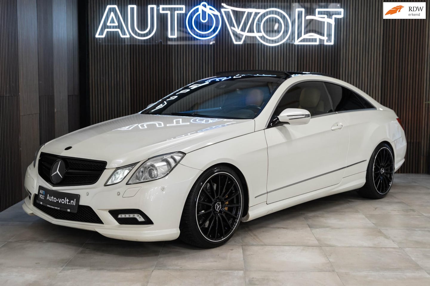 Mercedes-Benz E-klasse Coupé - 500 Edition Sport 500 Edition Sport - AutoWereld.nl