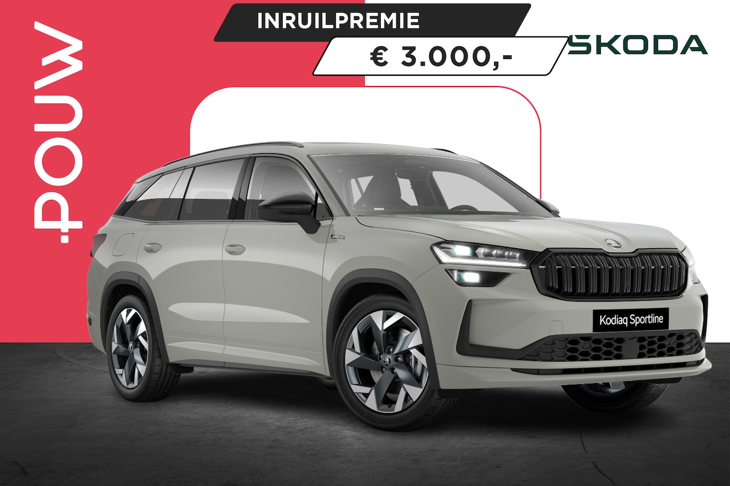 Skoda Kodiaq - 1.5 TSI 204pk PHEV Sportline Business | Winter Pakket | Panoramadak - AutoWereld.nl