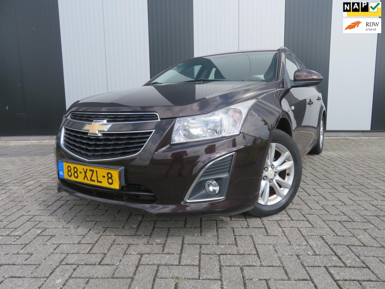 Chevrolet Cruze Station Wagon - 1.4T LTZ 1.4T LTZ - AutoWereld.nl