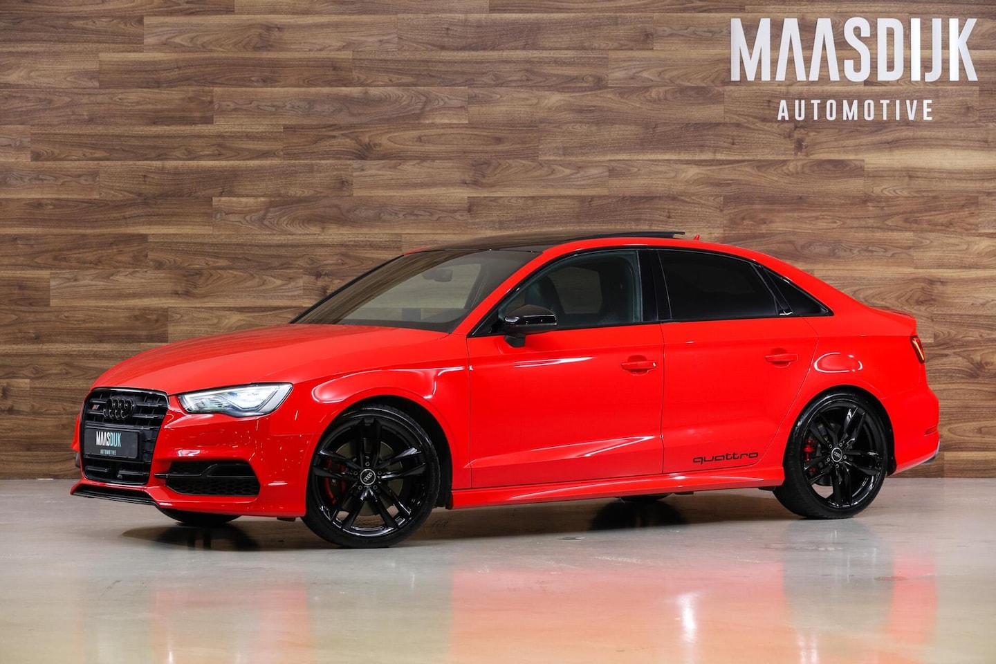 Audi S3 - 2.0 TFSI S3 Quattro|Pano|ACC|RS Zetels|B&O Audio| - AutoWereld.nl