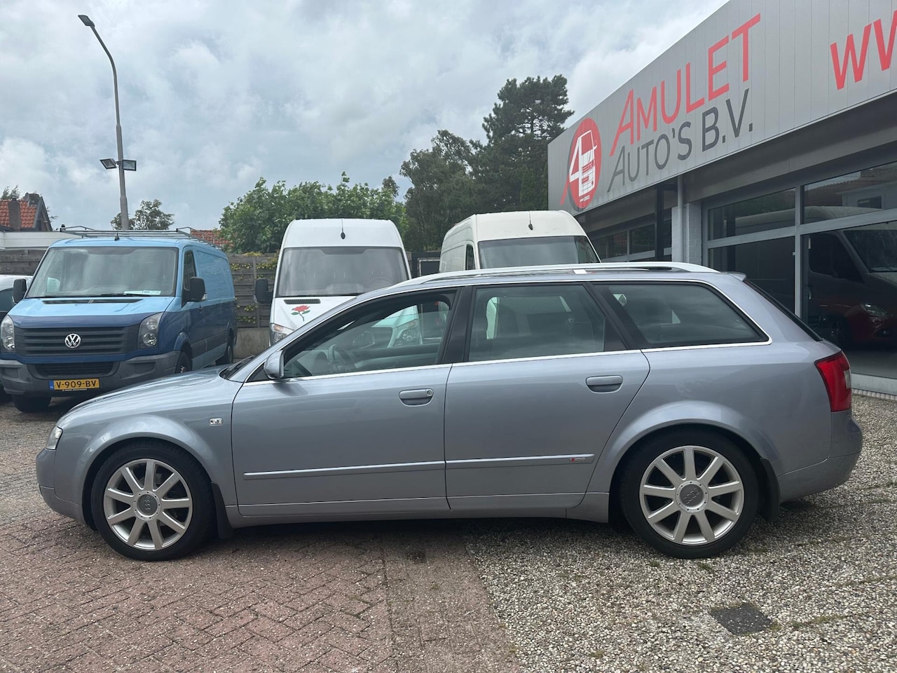 Audi A4 Avant - 1.9 TDI 1.9TDi,96kw/131pk,S-LINE,Zeer,Goede,Staat! - AutoWereld.nl