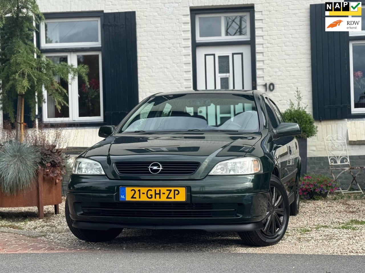 Opel Astra - 1.6-16V Comfort|Airco|Elek-ramen|Trekhaak| - AutoWereld.nl