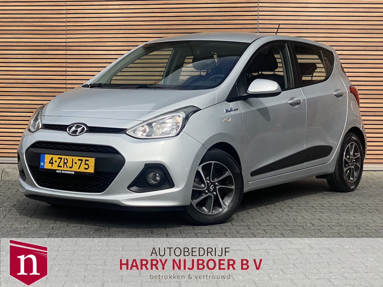 Hyundai i10 - 1.0i i-Motion Comfort Lichtmetalen Velgen / Clima - AutoWereld.nl