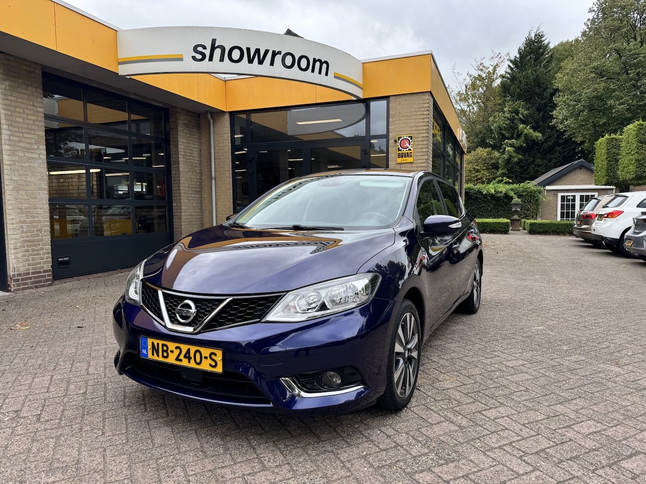 Nissan Pulsar - 1.2 DIG-T N-Connecta Navi Climate Control Camera - AutoWereld.nl