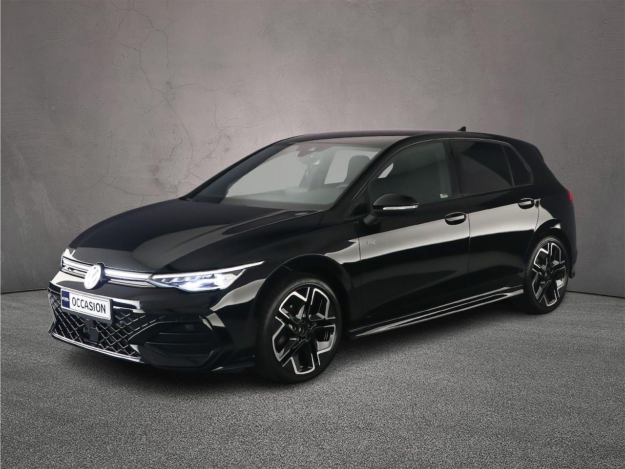 Volkswagen Golf - R-Line Edition 1.5 eTSI 150pk DSG Automaat Adaptive cruise control, Navigatie, Achteruitri - AutoWereld.nl