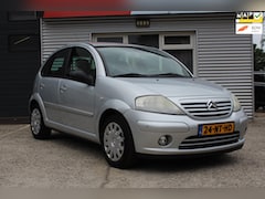 Citroën C3 - 1.6i-16V Exclusive 5-deurs, airco, niewe apk, trekhaak, centrale vergrendeling, elektrisch