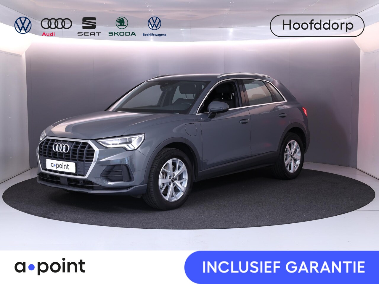 Audi Q3 - 45 TFSI e Business Edition 245 pk S-tronic | Navigatie | Parkeersensoren | Adaptieve cruis - AutoWereld.nl