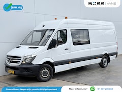 Mercedes-Benz Sprinter - 314 2.2 CDI L3H2 Dubbele Cabine Mixto DoKa Climate Control Trekhaak Camera Navigatie