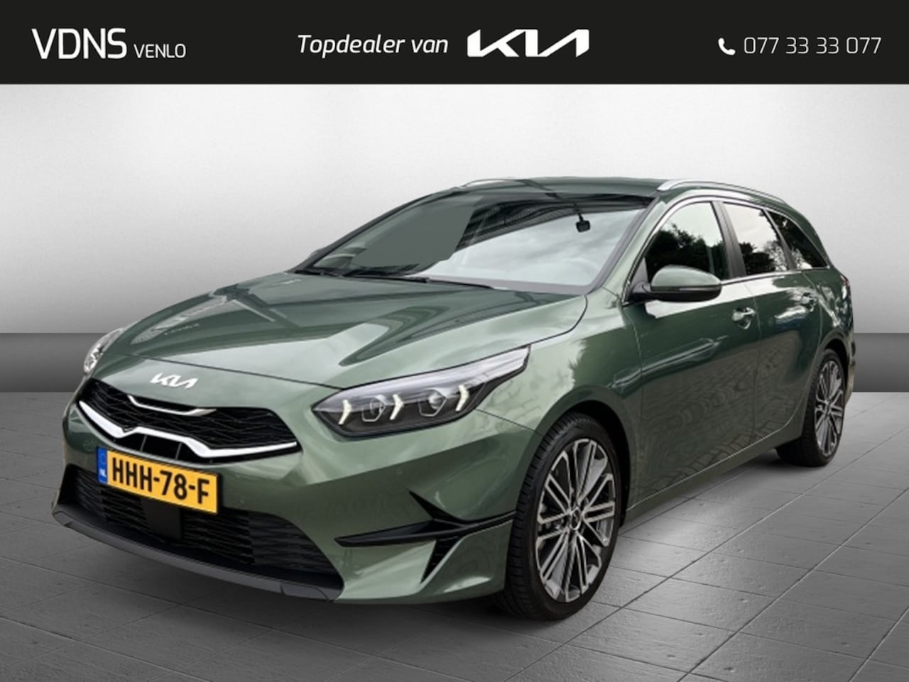 Kia Cee'd Sportswagon - Ceed 1.5 T-GDi DynamicPlusLine 18'' LM velgen - AutoWereld.nl