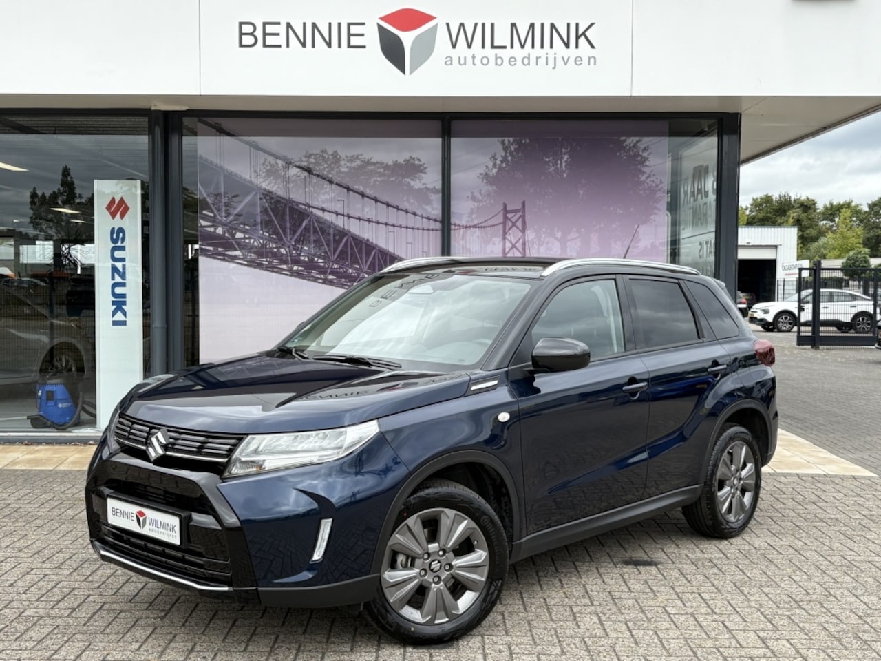 Suzuki Vitara - 1.4 B.jet Select SH NT - AutoWereld.nl