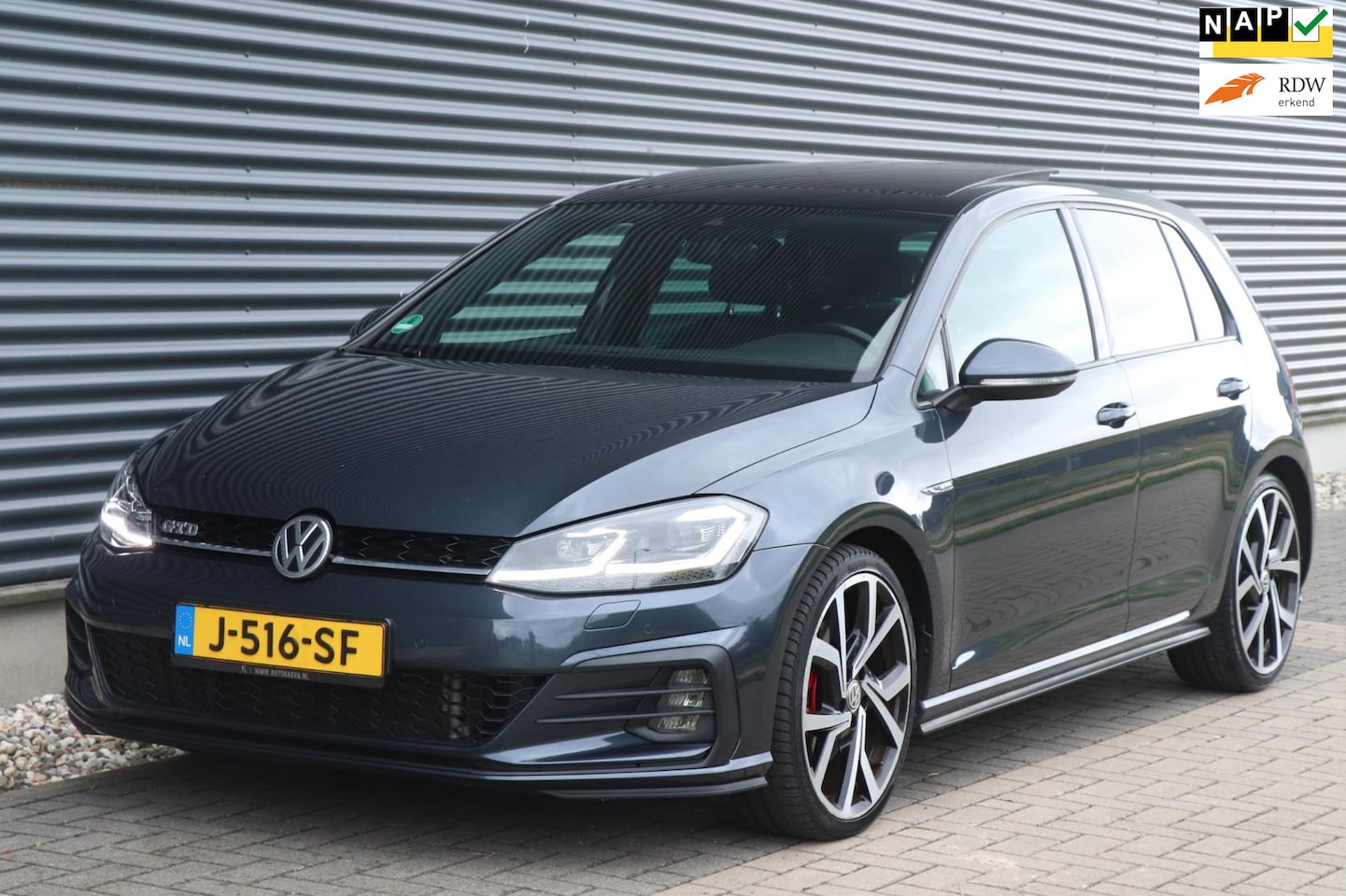 Volkswagen Golf - 2.0 TDI GTD | PANO / VIRT.COCKPIT / VOL! - AutoWereld.nl
