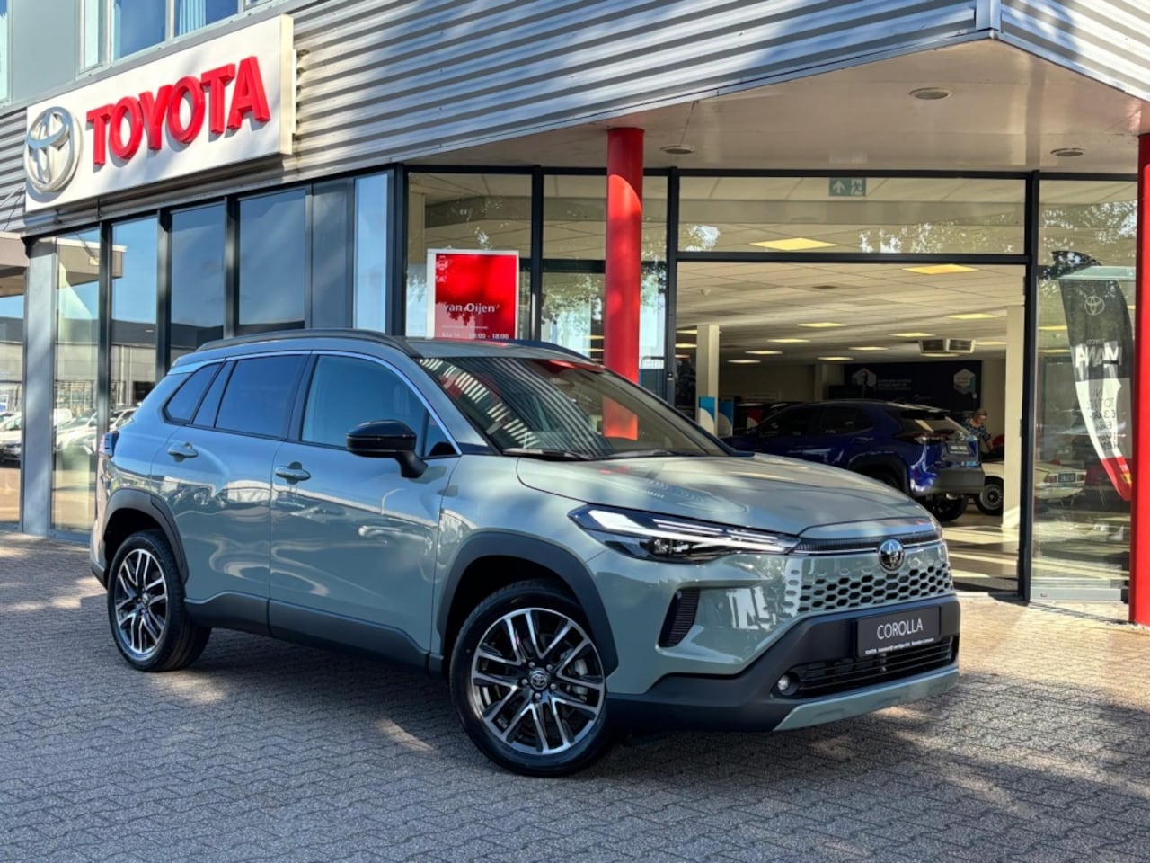 Toyota Corolla Cross - Hybrid 140 Active Hybrid 140 Active - AutoWereld.nl