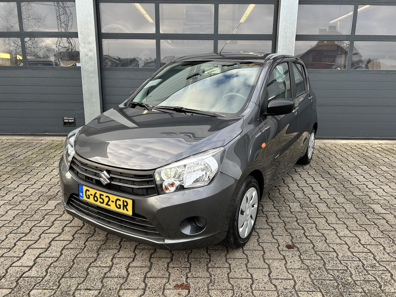 Suzuki Celerio - 1.0 Comfort 1.0 68pk Comfort - AutoWereld.nl