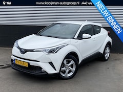 Toyota C-HR - 1.8 Hybrid Dynamic Navigatie, Nieuw geleverd en dealeronderhouden, 1e eign. achteruitrij c