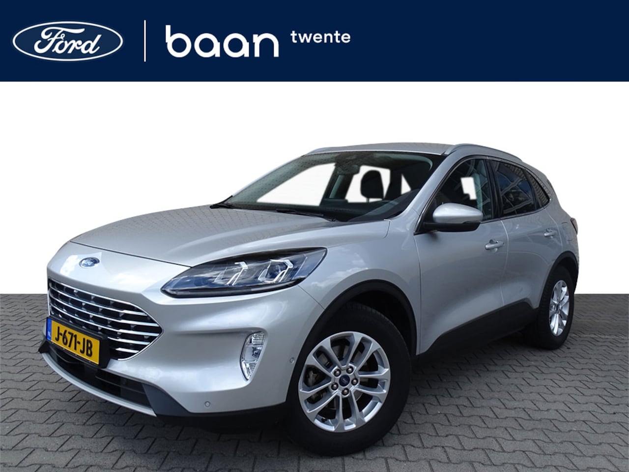 Ford Kuga - 1.5 Turbo 150pk Titanium | Trekhaak Wegklapbaar | BLIS | Winter Pack | - AutoWereld.nl