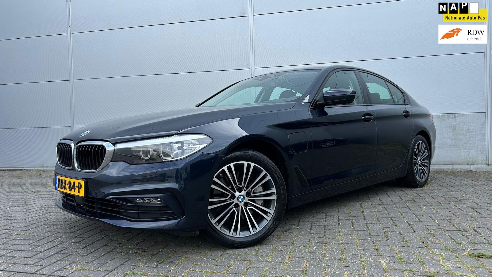 BMW 5-serie - 530e iPerformance High Exe Sport Line Aut - AutoWereld.nl