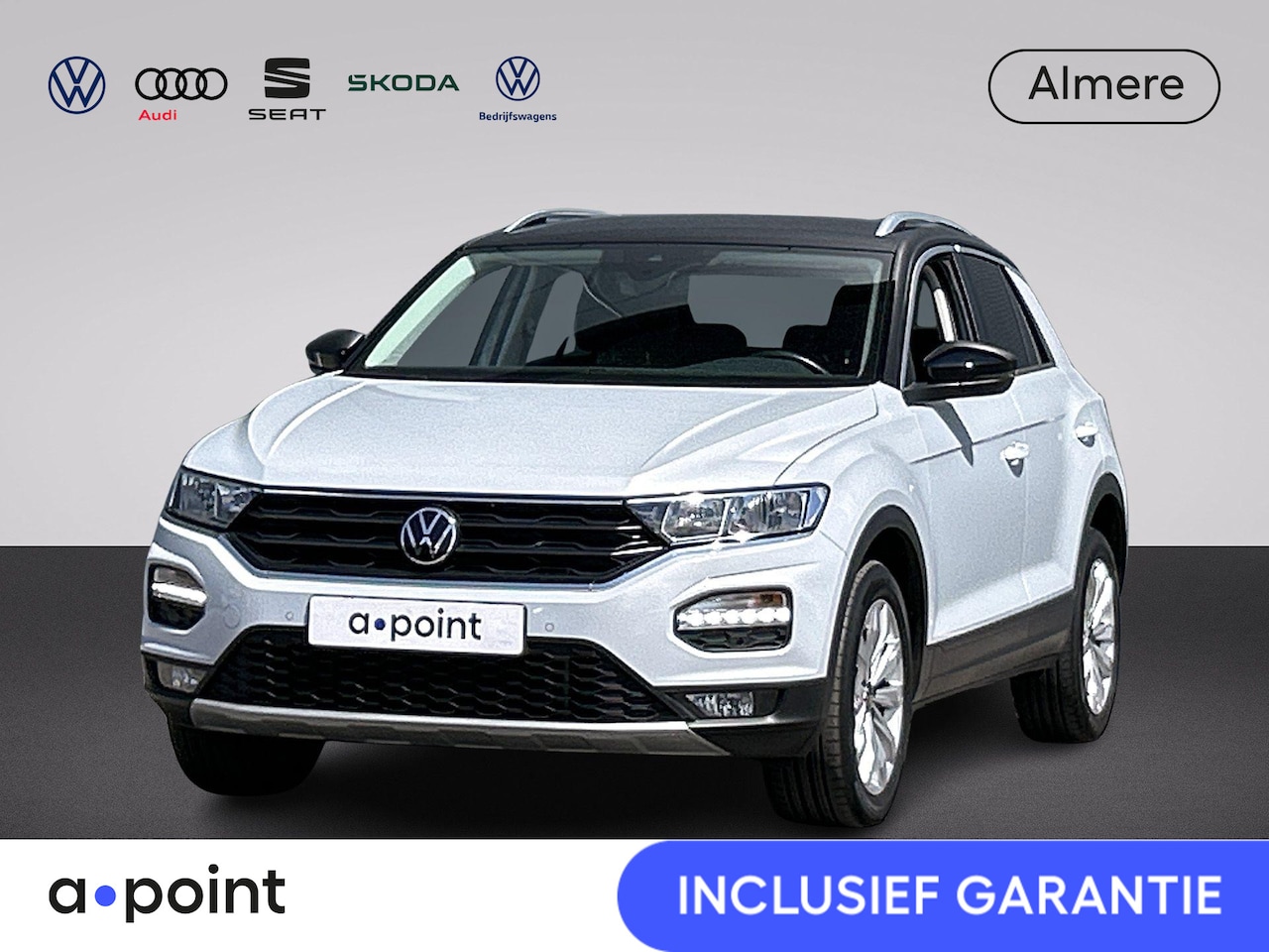 Volkswagen T-Roc - 1.0 TSI Style 110 pk | Navigatie | Parkeersensoren | Achteruitrijcamera | Autom. airco | A - AutoWereld.nl