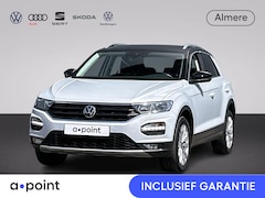 Volkswagen T-Roc - 1.0 TSI Style 110 pk | Navigatie | Parkeersensoren | Achteruitrijcamera | Autom. airco | A