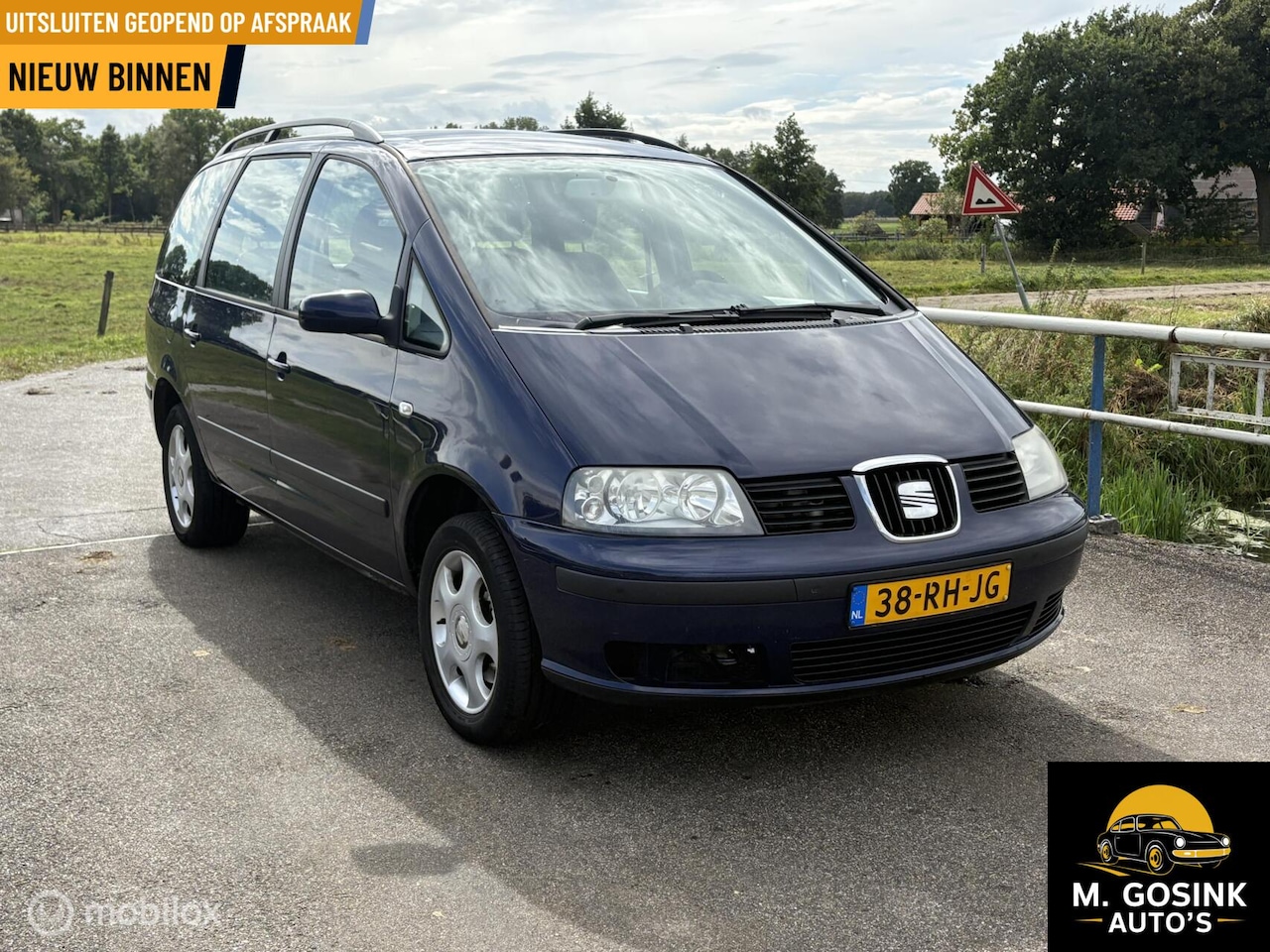 SEAT Alhambra - 2.0 194DKM 7Persoons Apk 2026 Trekhaak Airco - AutoWereld.nl