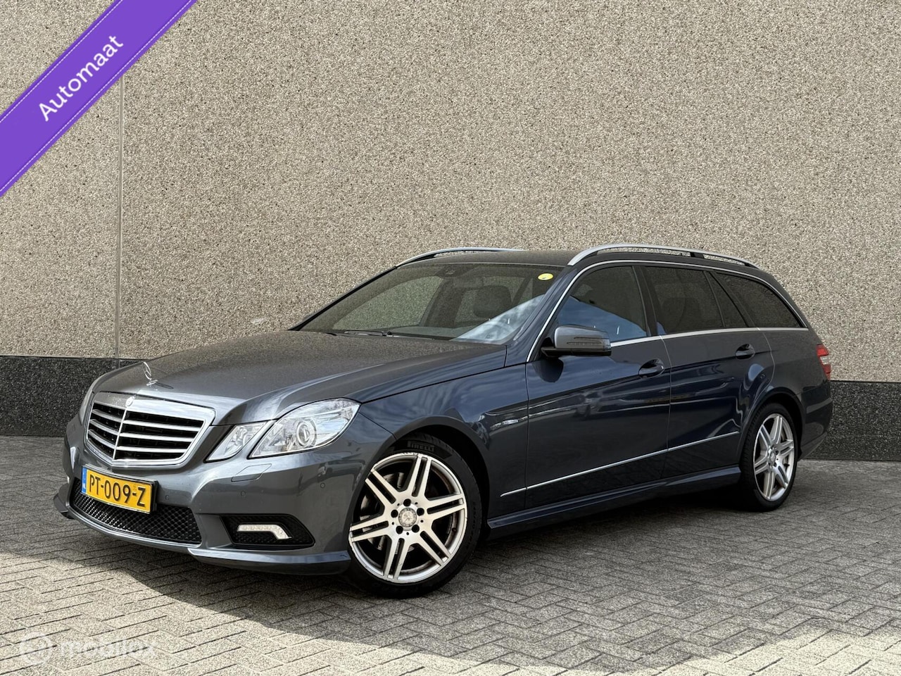 Mercedes-Benz E-klasse Estate - E350 CDI Avantgarde Amg Sport Xenon Navi Cruise Bluetooth - AutoWereld.nl