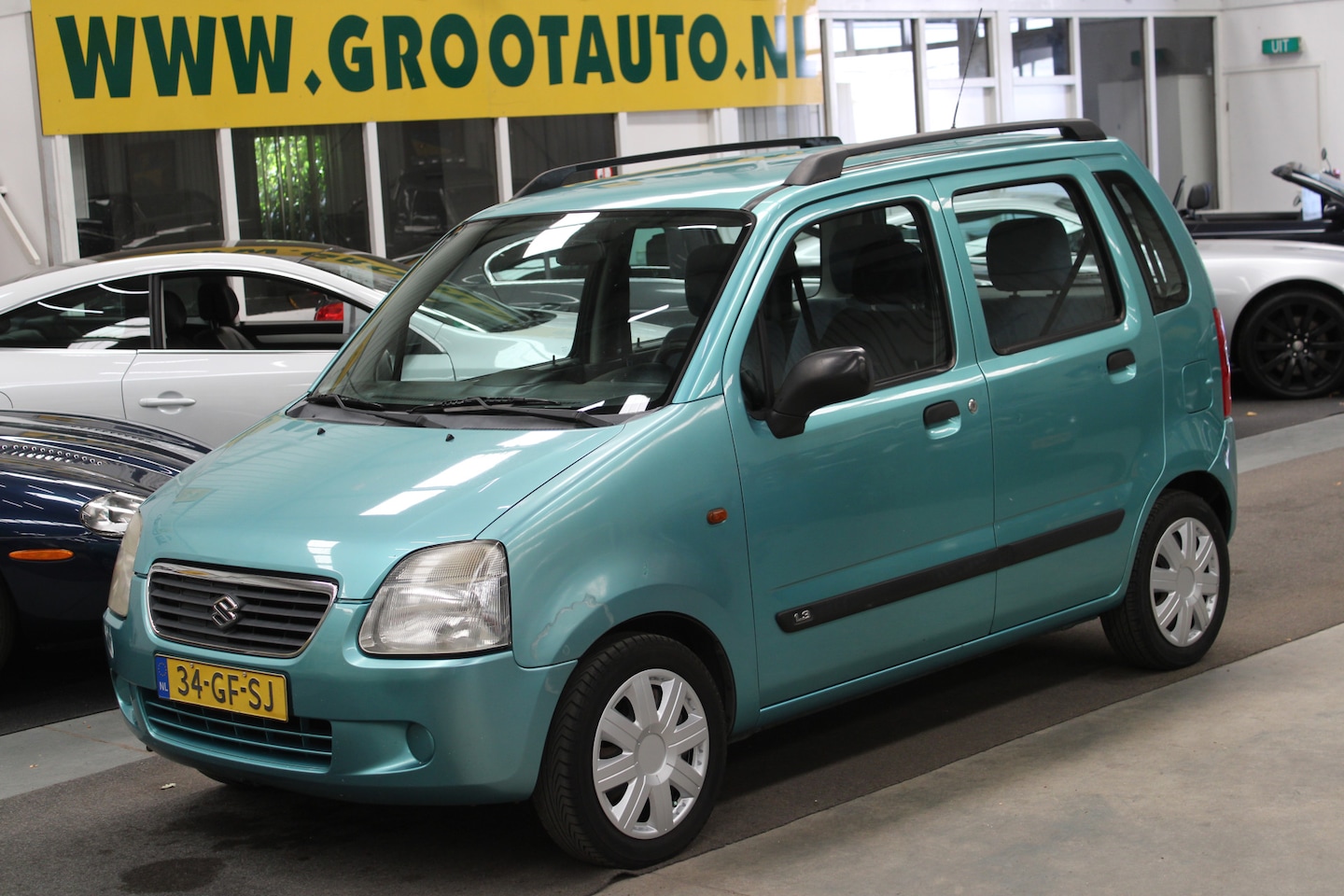 Suzuki Wagon R+ - 1.3 GL NAP, Stuurbekrachtiging - AutoWereld.nl
