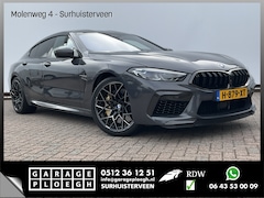 BMW 8-serie Gran Coupé - M8 Competition Keramisch Bowers&Wilkins HUD Carbon SoftClose Leder Voll.Onderhouden
