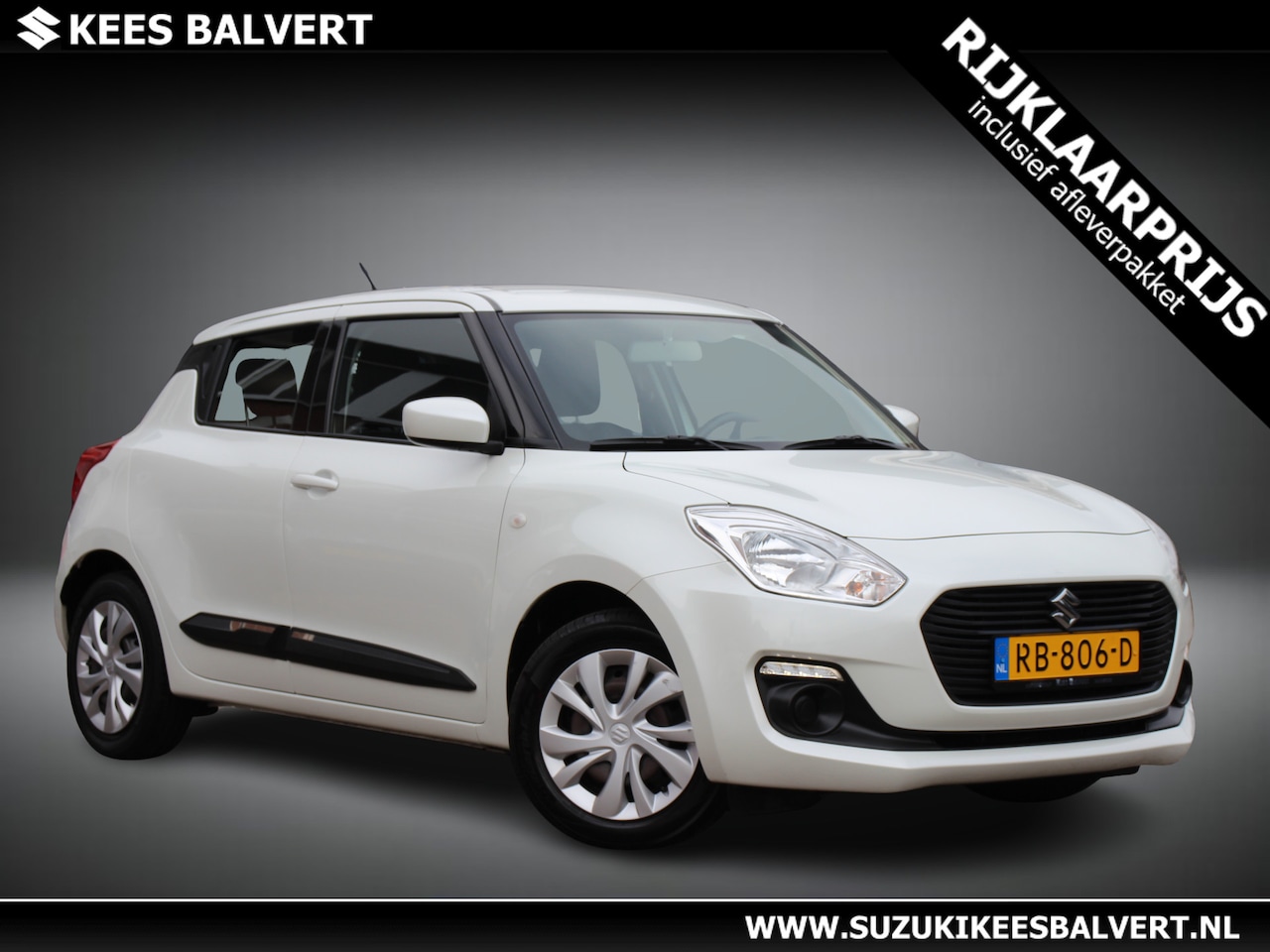 Suzuki Swift - 1.2 Comfort | Trekhaak | Airco | - AutoWereld.nl