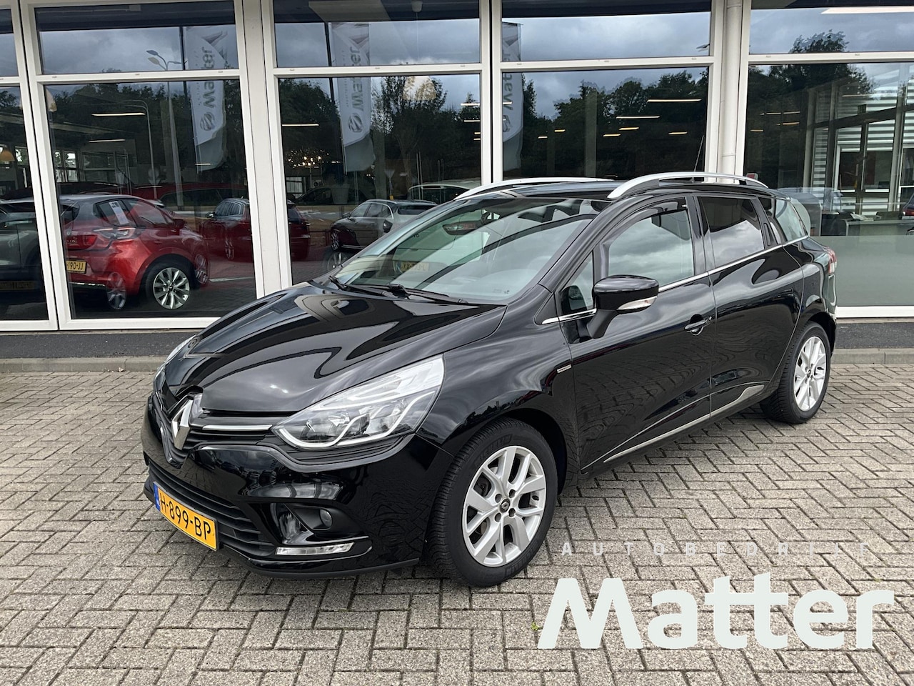 Renault Clio Estate - 0.9 TCe Limited 0.9 TCe Limited - AutoWereld.nl