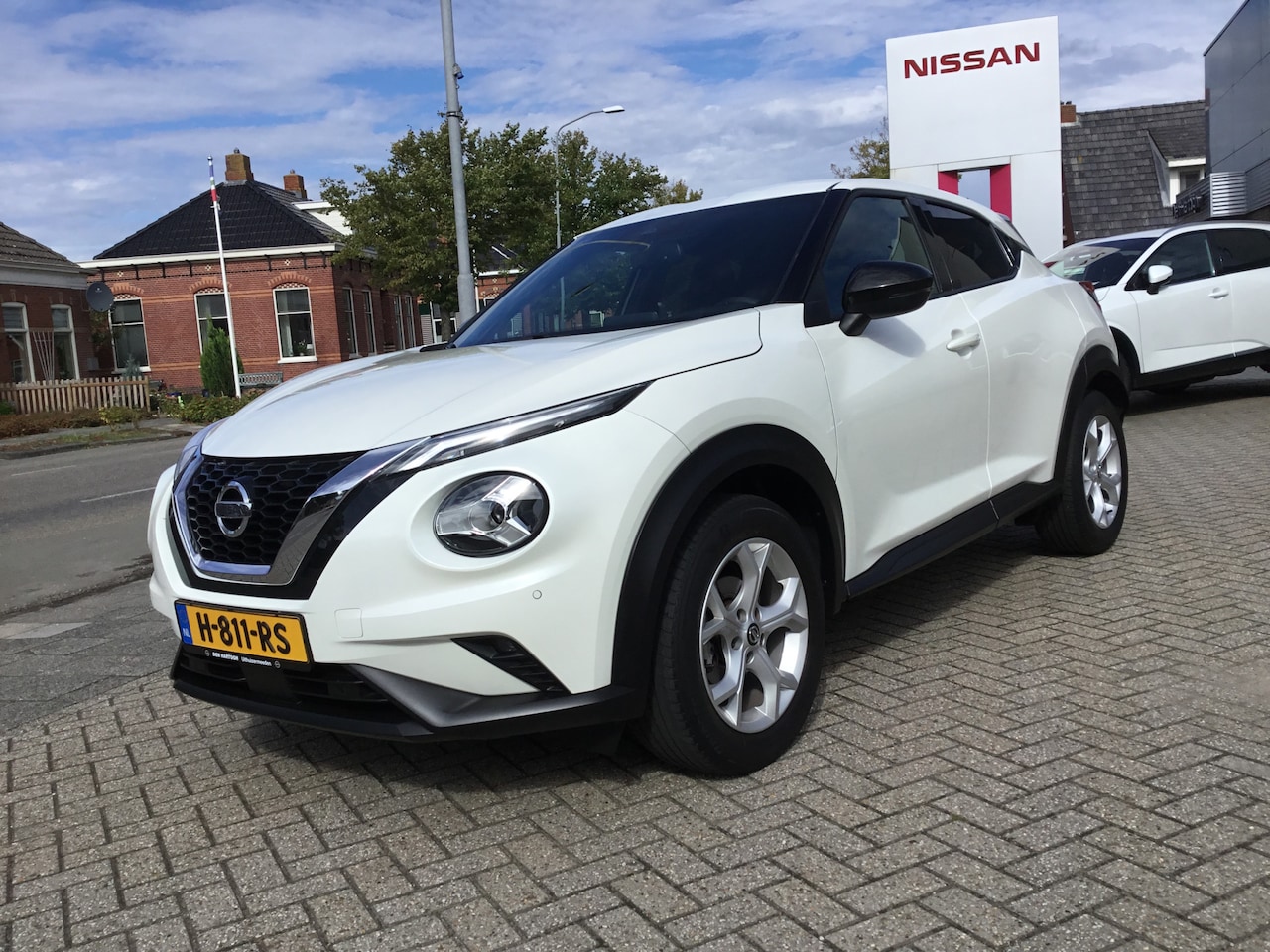 Nissan Juke - 1.0 DIG-T N-Connecta Park&Ride - AutoWereld.nl