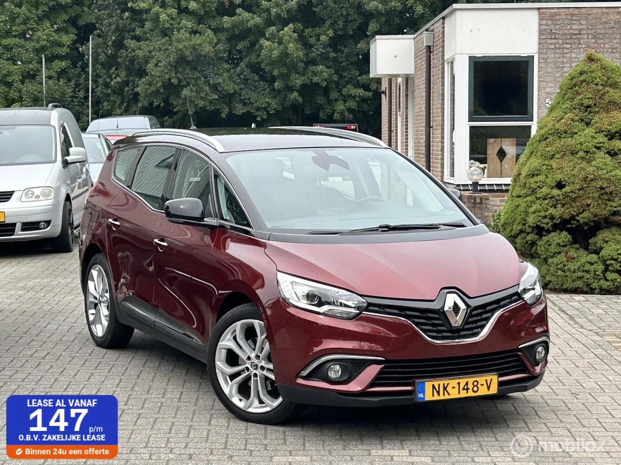 Renault Scénic - 1.5 dCi Zen | Clima | Navi | Cruise | - AutoWereld.nl