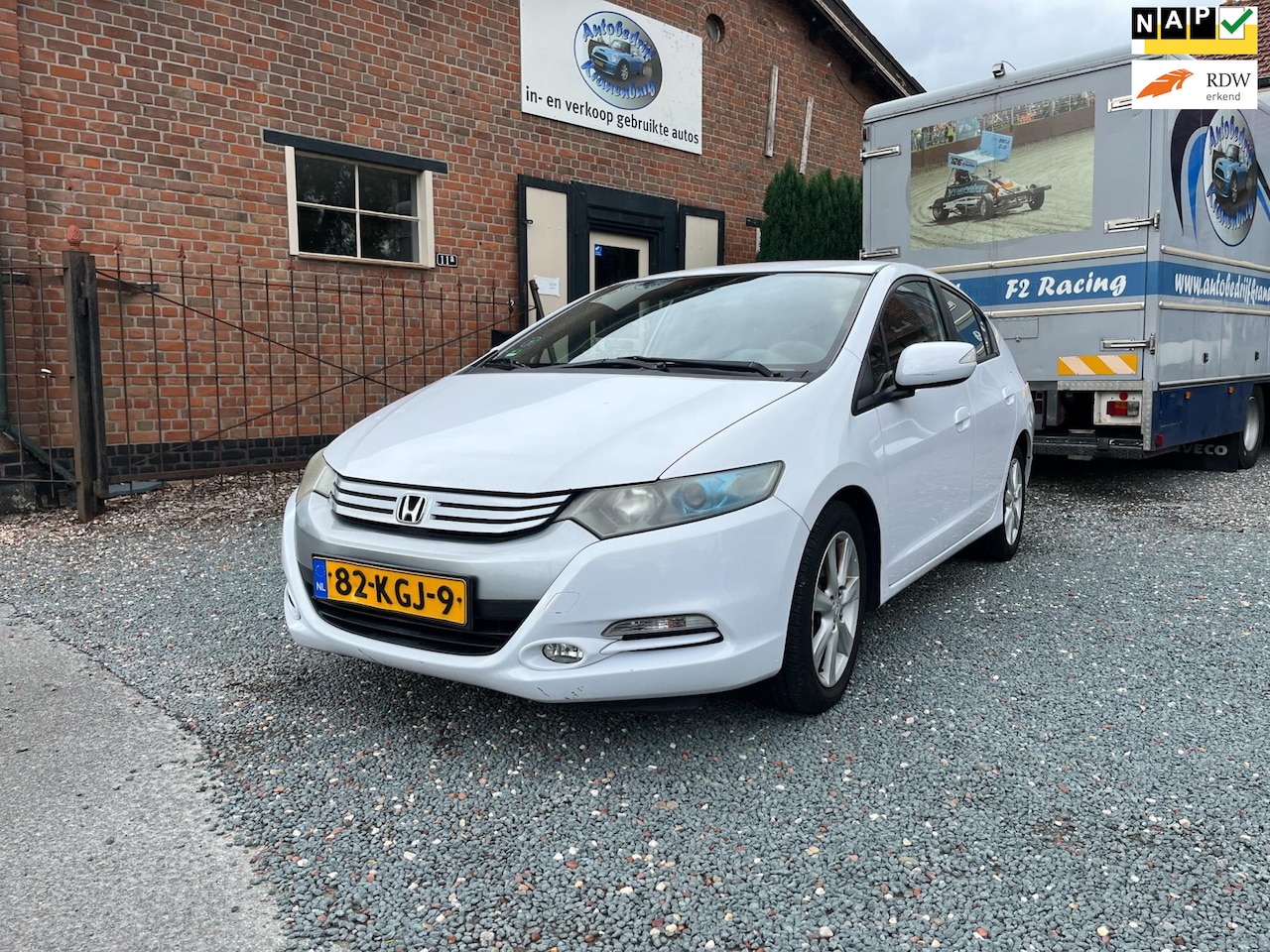 Honda Insight - 1.3 Elegance 1.3 Elegance ( Climate controle + Stoelverwarming ) - AutoWereld.nl