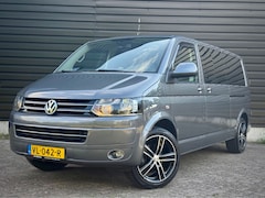 Volkswagen Transporter - 2.0 TDI DC 4MOTION AUT|LEER|CAMERA|STOELVERW|CRUISE